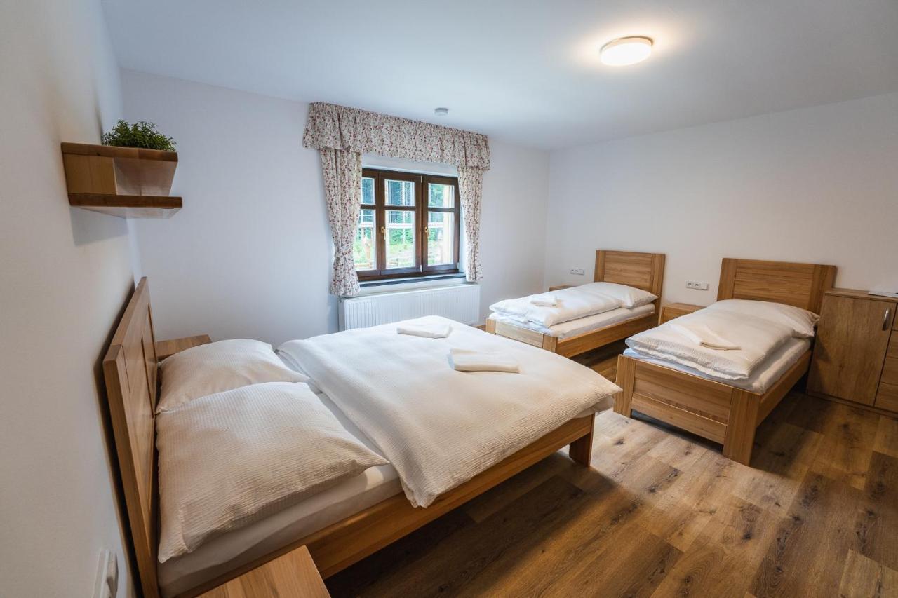 Apartmany Mezivodi Kycera Dış mekan fotoğraf