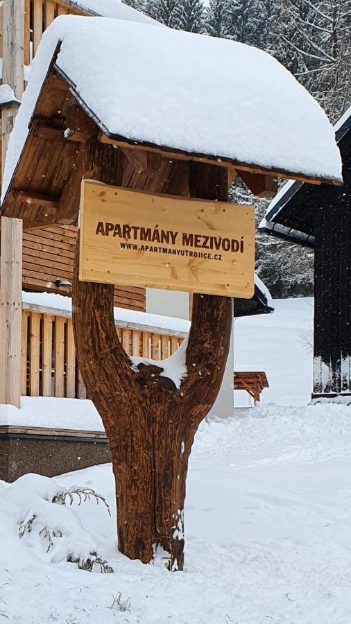Apartmany Mezivodi Kycera Dış mekan fotoğraf