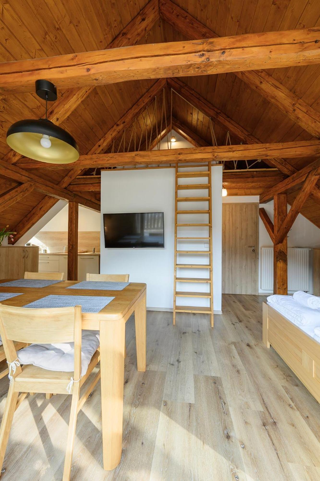 Apartmany Mezivodi Kycera Dış mekan fotoğraf