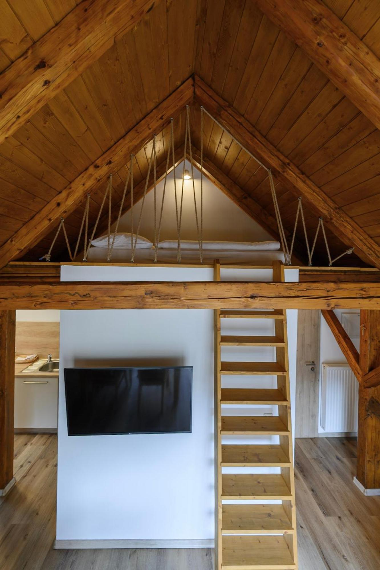 Apartmany Mezivodi Kycera Dış mekan fotoğraf