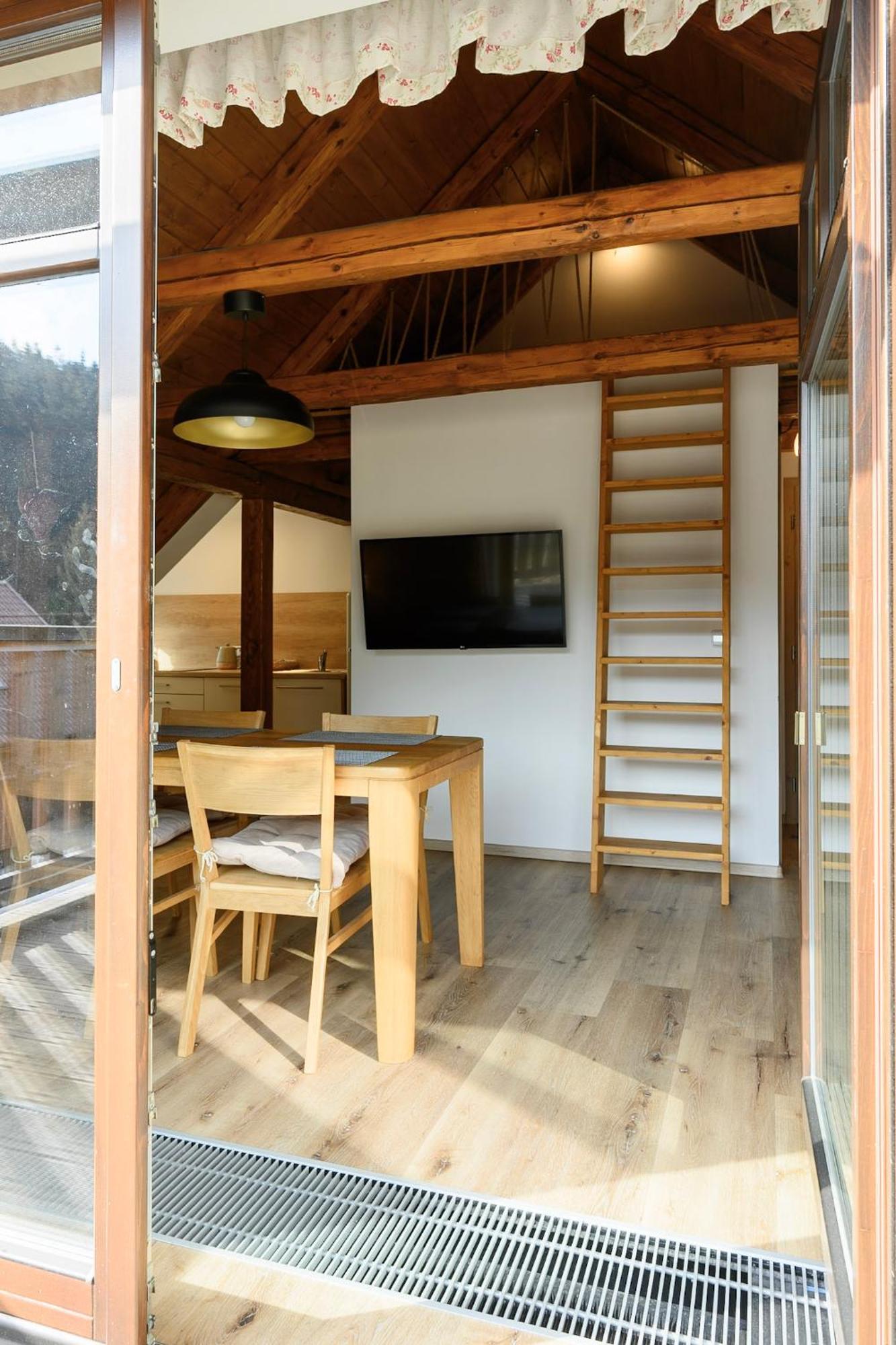 Apartmany Mezivodi Kycera Dış mekan fotoğraf