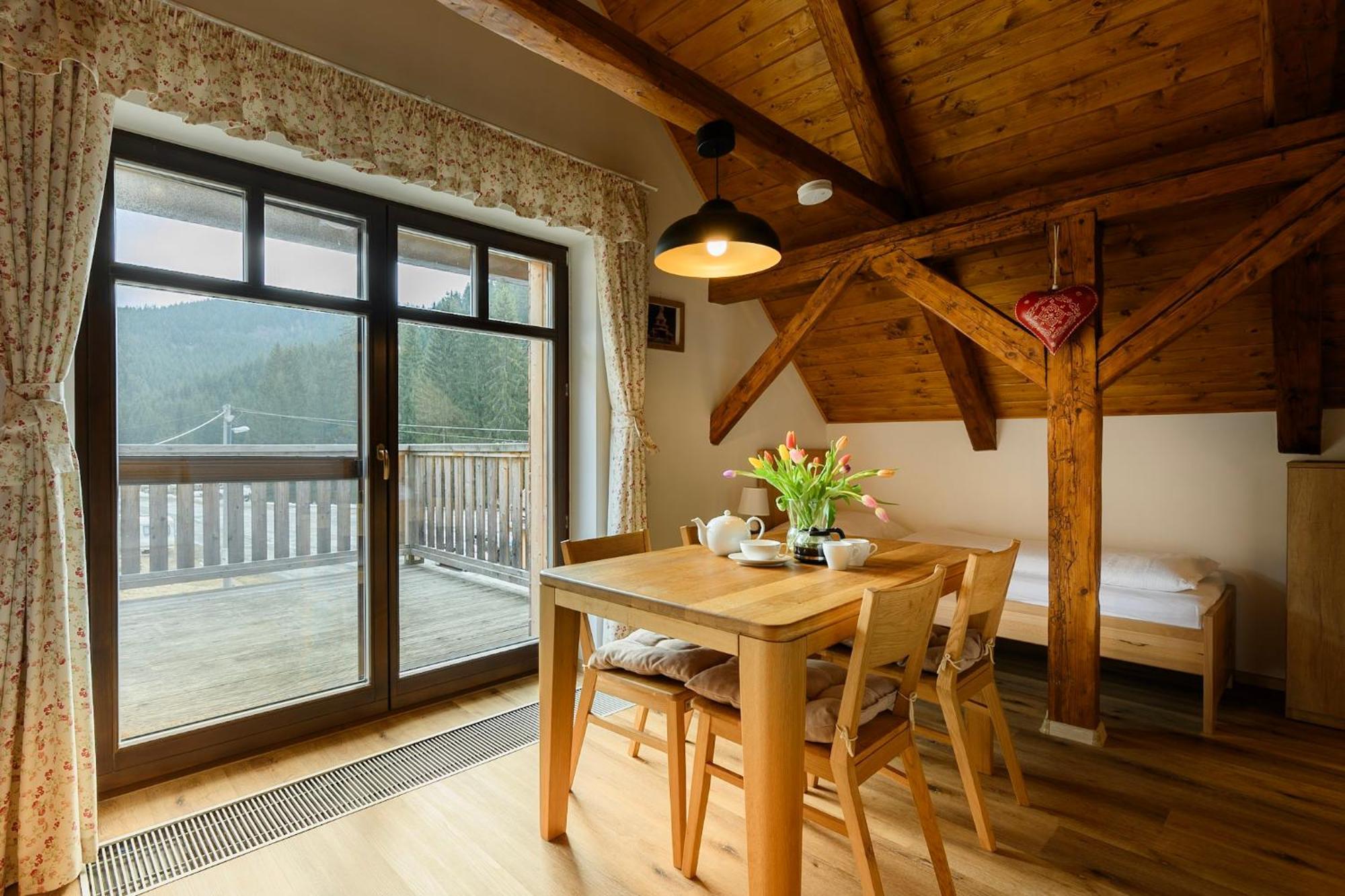 Apartmany Mezivodi Kycera Dış mekan fotoğraf