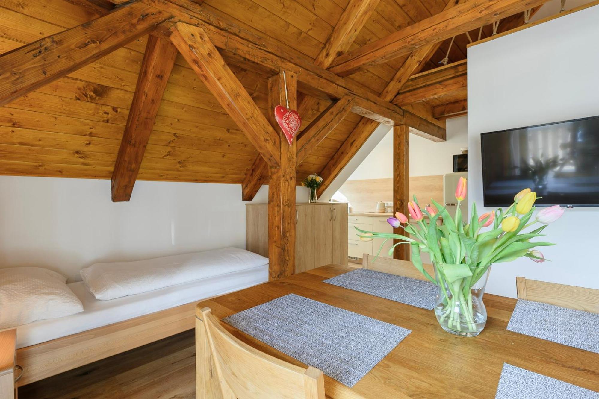 Apartmany Mezivodi Kycera Dış mekan fotoğraf